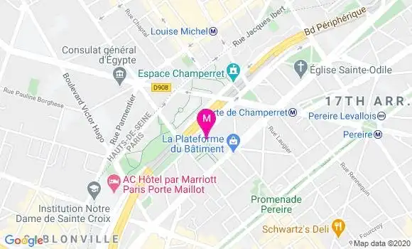 Localisation Dr Stéphane Dubourdieu