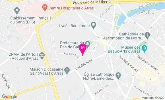 Localisation Dr Emmanuelle Louart