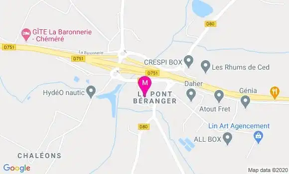 Localisation Dr Mathilde Pavy Grosdidier