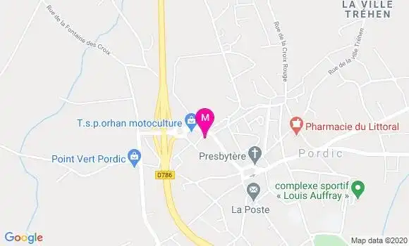 Localisation Dr Sylvie Sapin