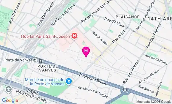 Localisation Dr Jean Marc Maschino