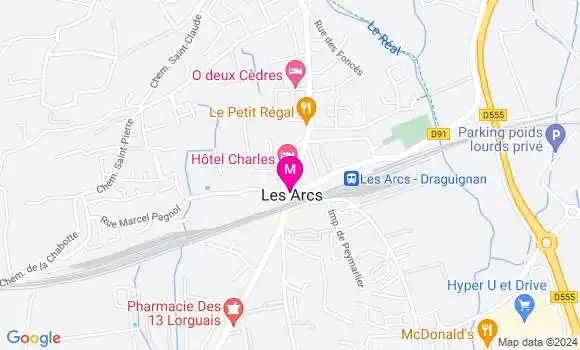 Localisation Dr Alexandre Vincent
