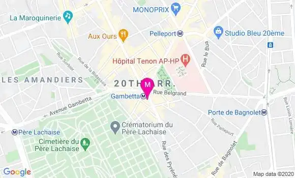 Localisation Dr Thierry Briche