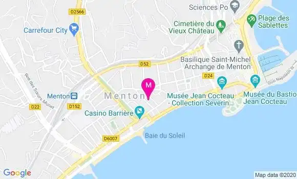 Localisation Dr Carmen Furtuna