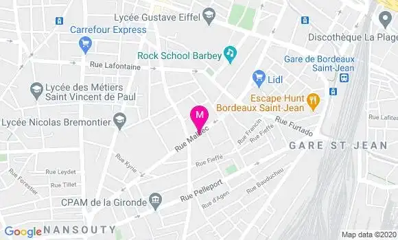 Localisation Dr Marouan Moulki