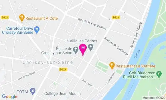 Localisation Dr Emmanuelle Dacquin