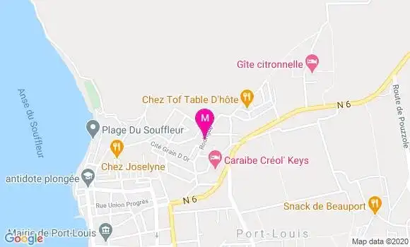 Localisation Dr Mathieu Belot
