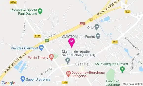 Localisation Dr Adrien Aceldy