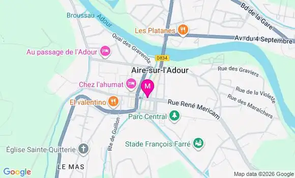 Localisation Dr Axelle Dugarry