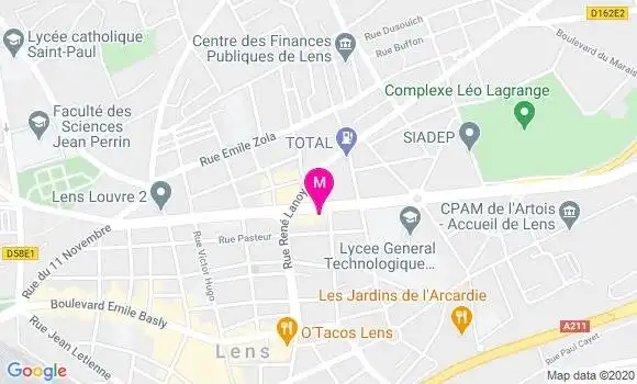 Localisation Dr Agnes Lohbrunner
