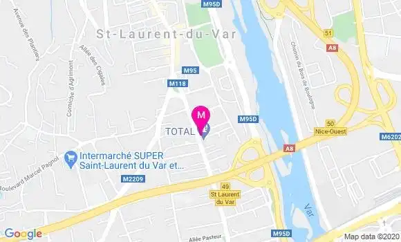 Localisation Dr Marion Isoardo Monacelli