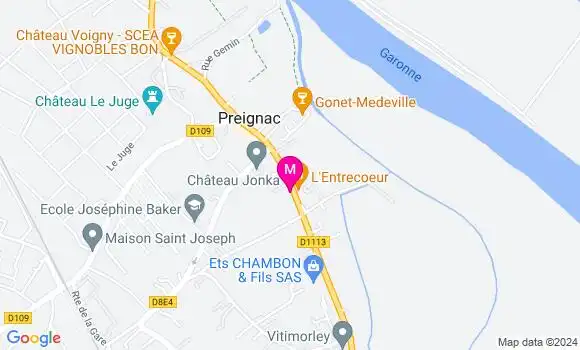 Localisation Dr Yves Marie Vincent