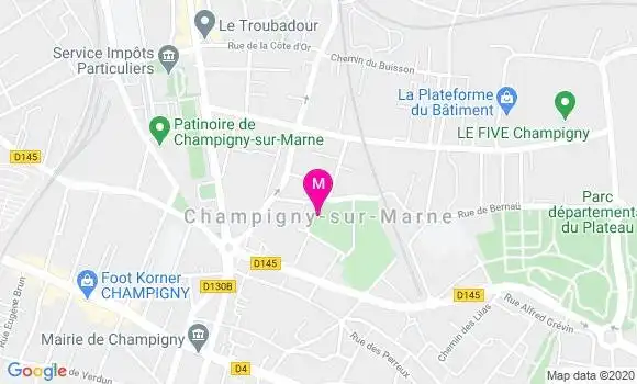 Localisation Dr Laurent Coispine