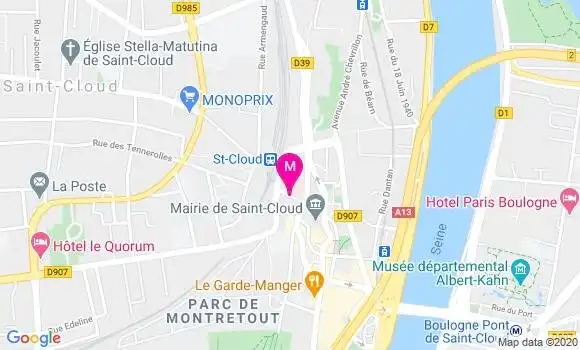 Localisation Dr Florence Larousserie