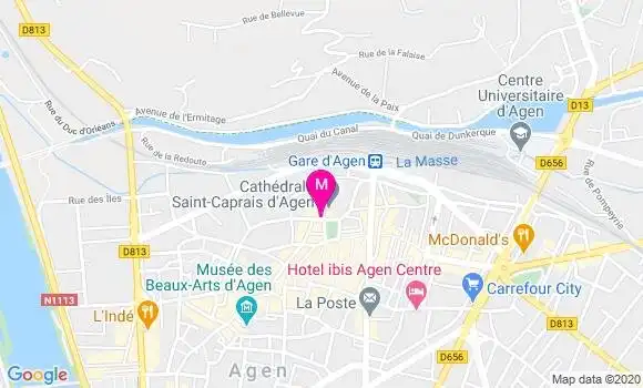 Localisation Dr Jean Pierre Chaboussou