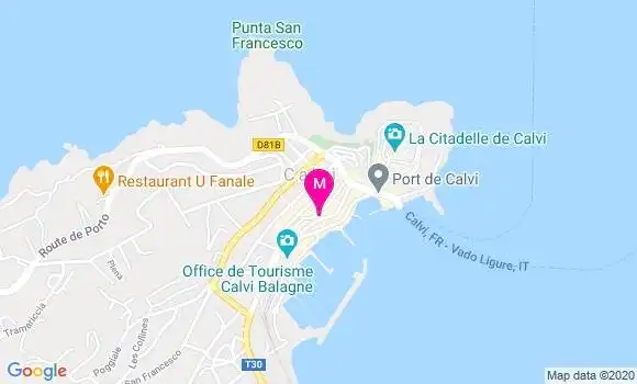 Localisation Dr Francois Limas