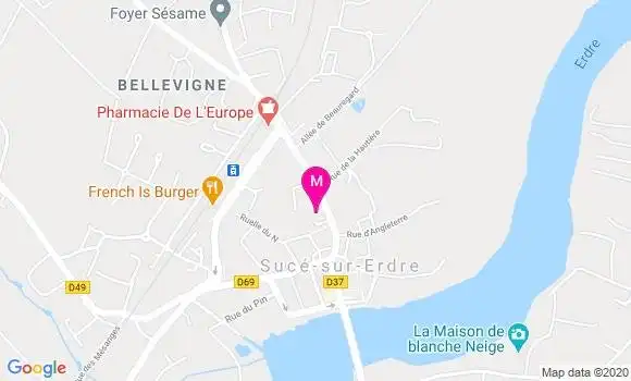 Localisation Dr Celine Tollec