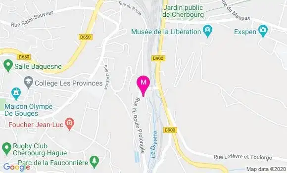 Localisation Dr Oussama Jabbour