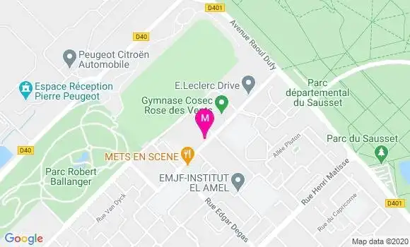 Localisation Dr Djemal Mekideche