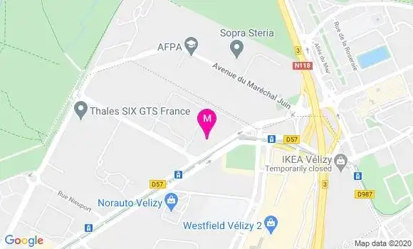 Localisation Dr Philippe Conrard