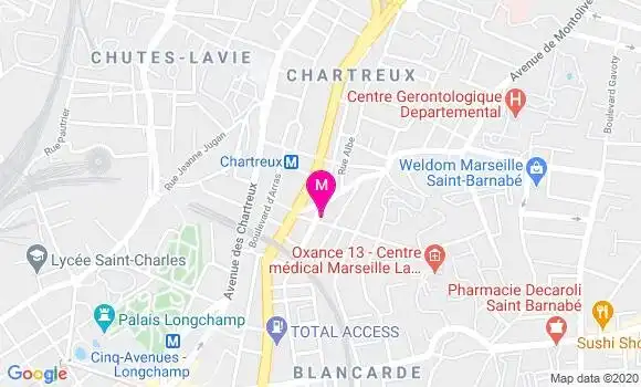 Localisation Dr Eva Mitilian