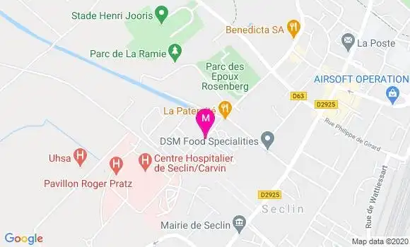 Localisation Dr Moussirah Medjek