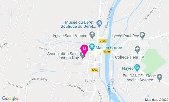 Localisation Dr Antoine Beele