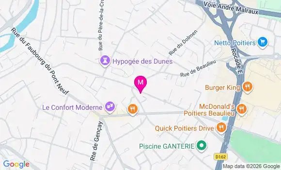Localisation Dr Jane Decoust