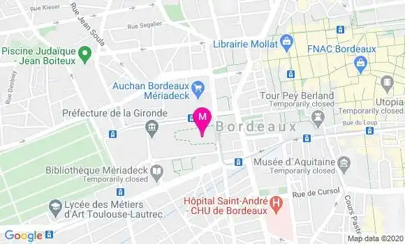 Localisation Dr Xavier Druet