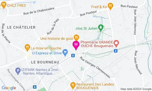 Localisation Dr Marine Legras