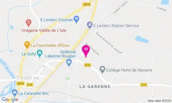 Localisation Dr Dime Kostov