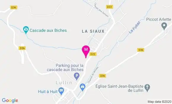 Localisation Dr Romain Foucault