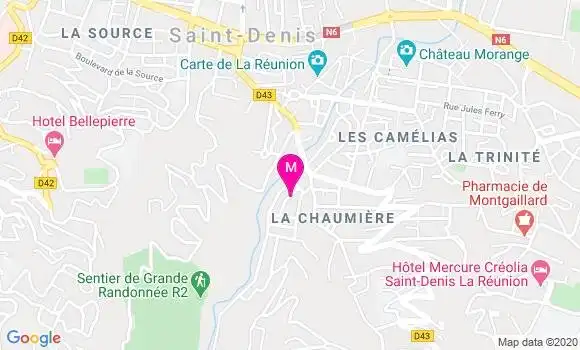 Localisation Dr Jean Max Biehler