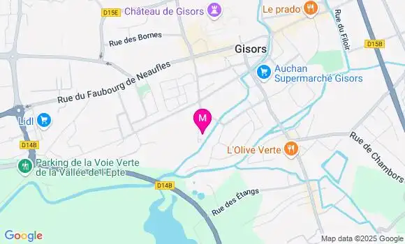 Localisation Dr Olivier Foison