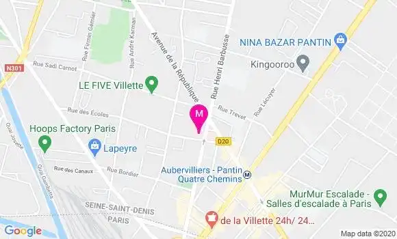 Localisation Dr Sok Phan Duong