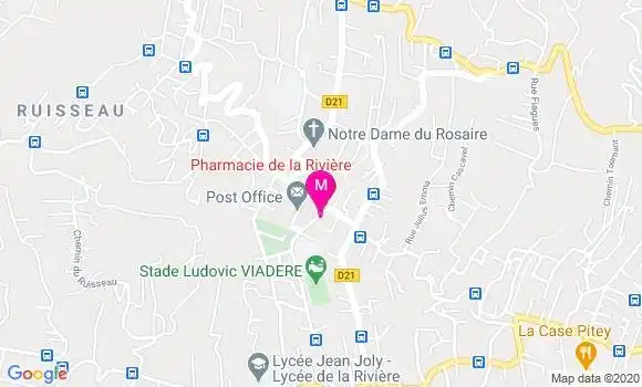 Localisation Dr Serge Ryfer