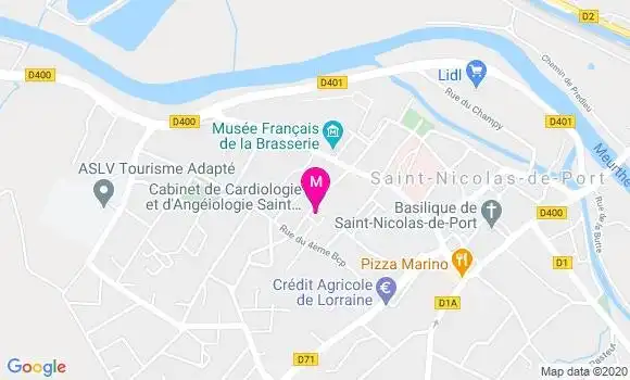 Localisation Dr Romain Aliot