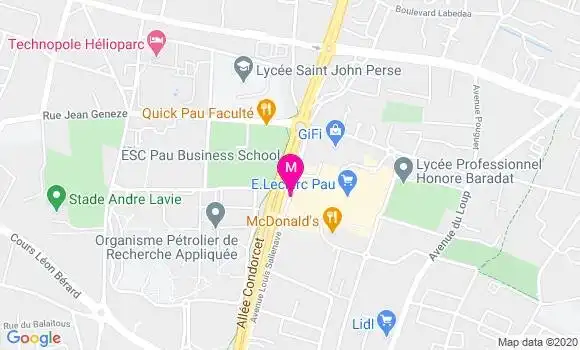 Localisation Dr Rita Soyeur