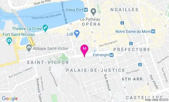 Localisation Dr Pierre Olive