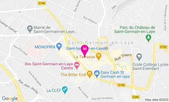 Localisation Dr Beatrice Voisin Foldes