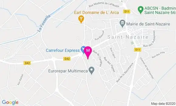 Localisation Dr Frederic Penit