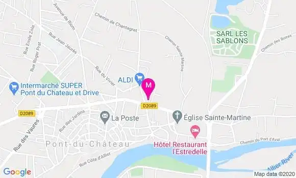 Localisation Dr Beatrice Geneau