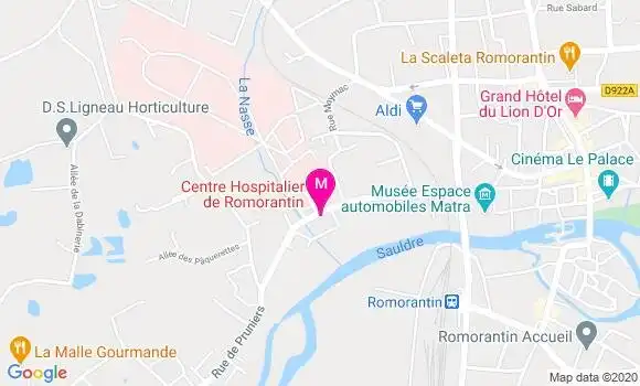 Localisation Dr Mirela Dumitrescu