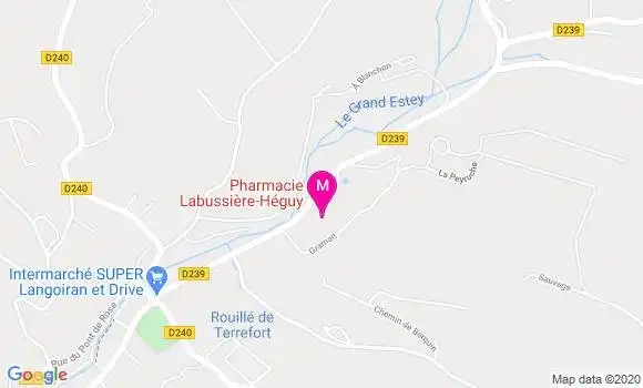 Localisation Dr Vincent Perelle