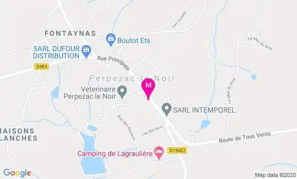 Localisation Dr Cedric Daragon