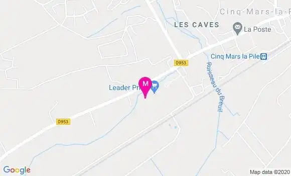 Localisation Dr Alix Vandermeer