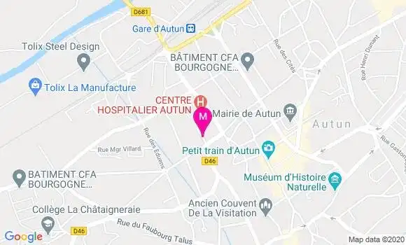 Localisation Dr Arnaud Bonnabel