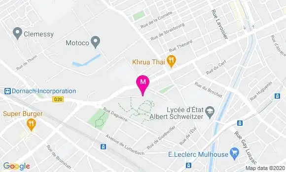 Localisation Dr Camille Leaustic