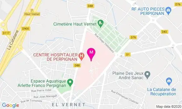 Localisation Dr Pierre Vieille