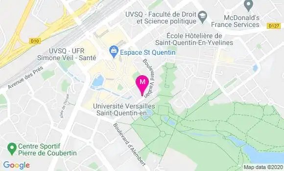 Localisation Dr Beatrice Hubault